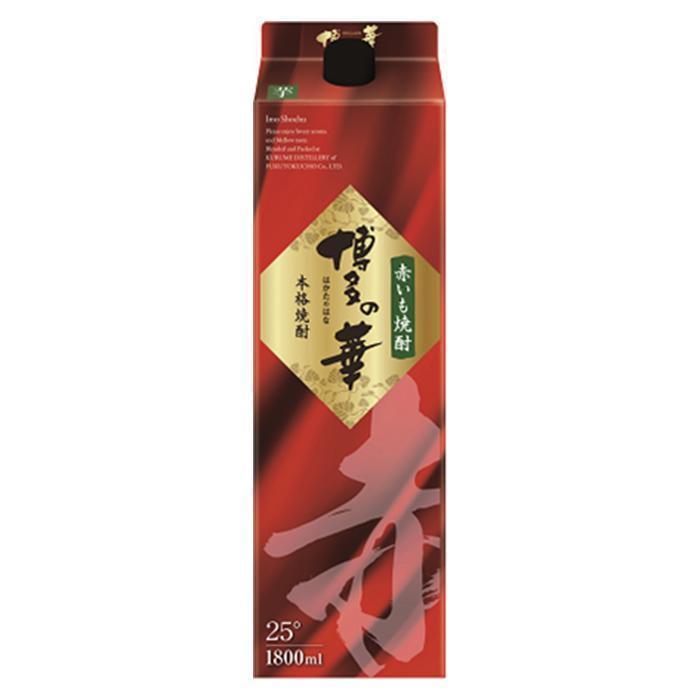 本格焼酎 博多の華 赤芋 | お酒のデータベースサイト お酒DB