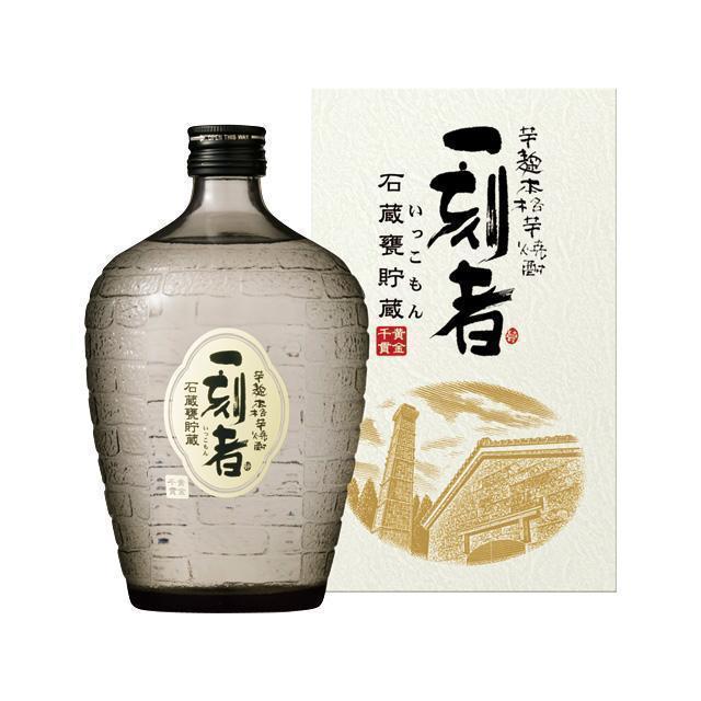 全量芋焼酎「一刻者」〈石蔵甕貯蔵〉 | お酒のデータベースサイト お酒DB