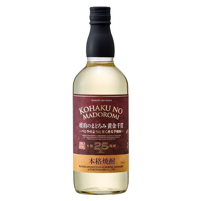 本格焼酎 博多の華 琥珀のまどろみ 黄金千貫 | お酒のデータベースサイト お酒DB
