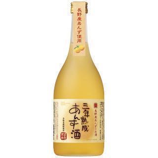 寶長野産あんずのお酒「三年熟成あんず酒」 | お酒のデータベースサイト お酒DB