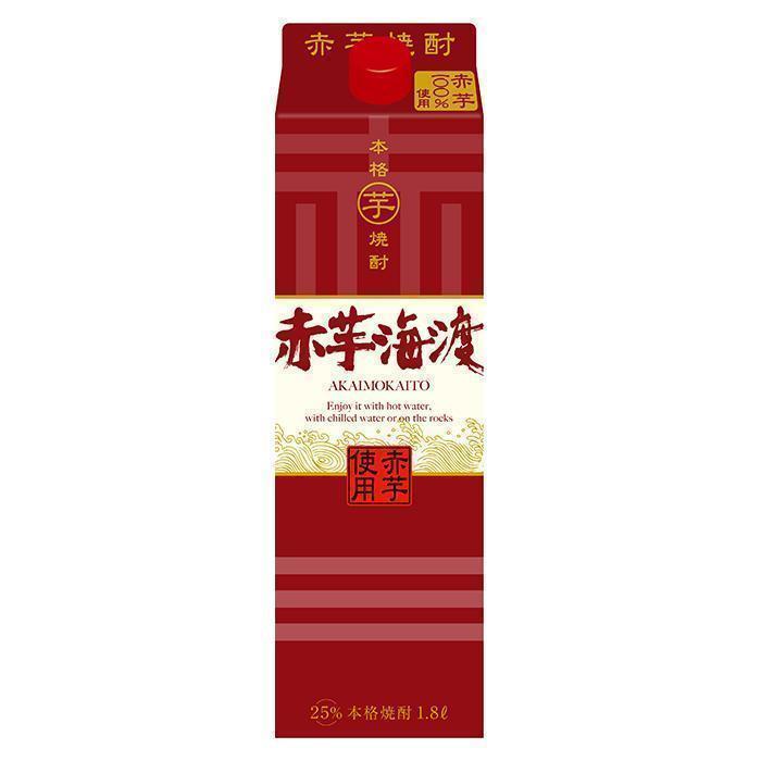 本格芋焼酎 赤芋海渡（あかいもかいと） | お酒のデータベースサイト お酒DB