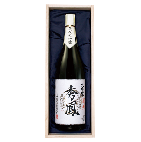 秀鳳　大吟醸　総伝 | お酒のデータベースサイト お酒DB