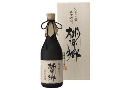 木曽三川純米大吟醸　桃源郷 | お酒のデータベースサイト お酒DB