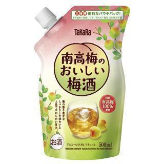 タカラ南高梅のおいしい梅酒　エコパウチ | お酒のデータベースサイト お酒DB