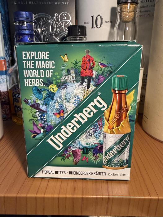 ウンダーベルク Underberg 3本パック | お酒のデータベースサイト お酒DB