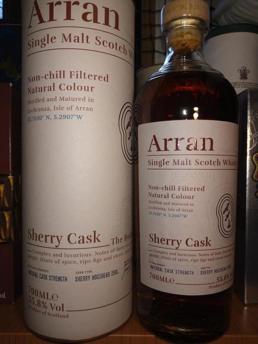 アラン シェリーカスク Arran Sherry Cask | お酒のデータベースサイト お酒DB