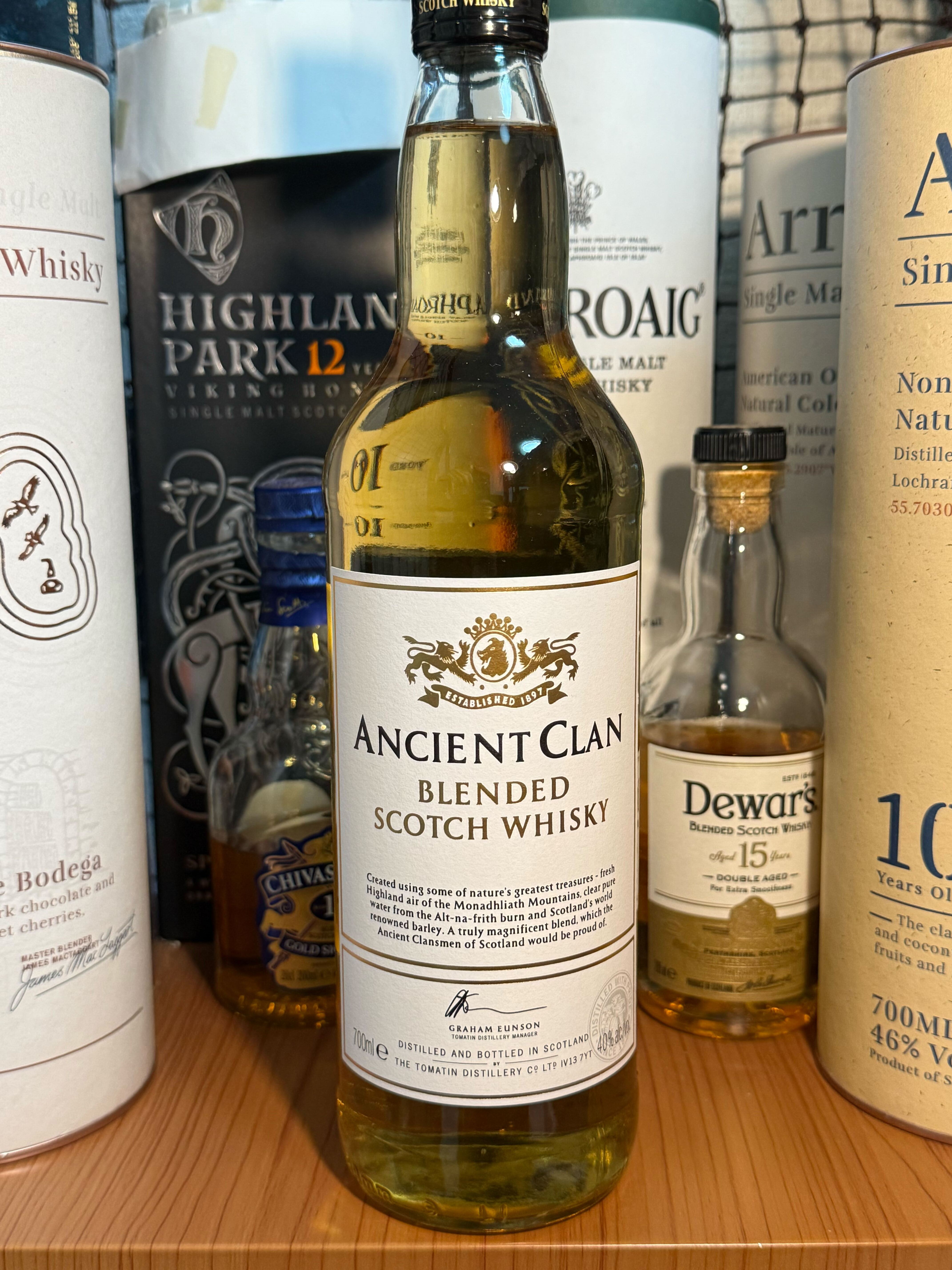 エンシェント・クラン | お酒のデータベースサイト お酒DB