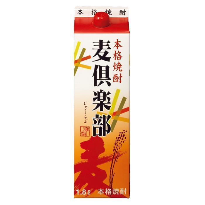 本格焼酎 麦倶楽部 25% | お酒のデータベースサイト お酒DB