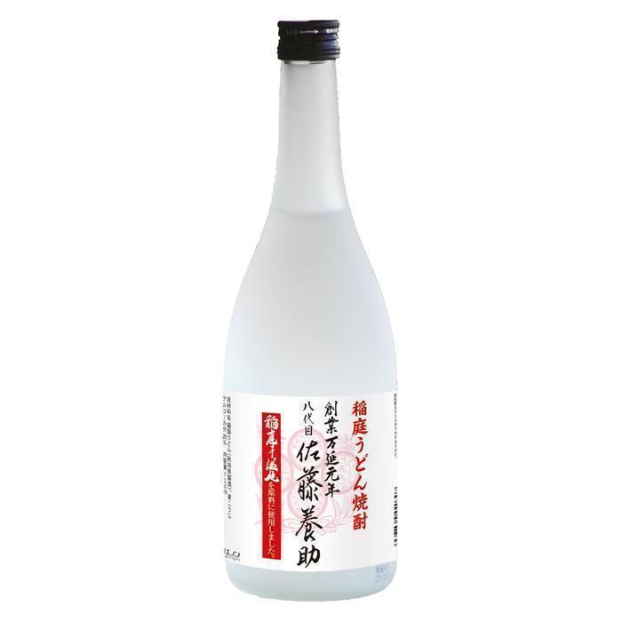 稲庭うどん焼酎　佐藤養助 | お酒のデータベースサイト お酒DB