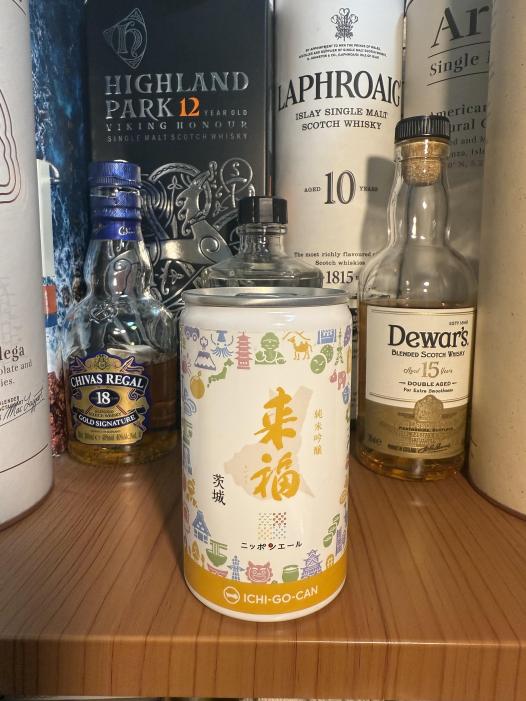 来福 純米吟醸 一合缶 | お酒のデータベースサイト お酒DB