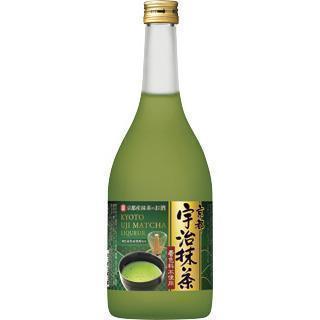 寶　京都産抹茶のお酒「京都宇治抹茶」 | お酒のデータベースサイト お酒DB
