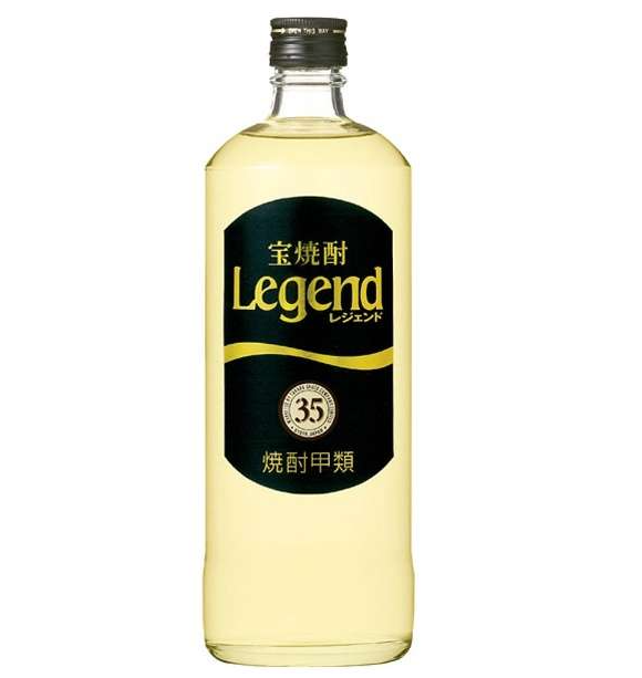 宝焼酎「レジェンド」35度 | お酒のデータベースサイト お酒DB