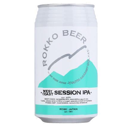 WEST COAST SESSION IPA #2 (第二弾) | お酒のデータベースサイト お酒DB