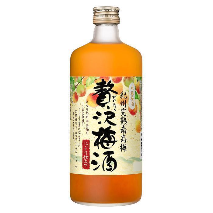 贅沢梅酒　紀州完熟南高梅 | お酒のデータベースサイト お酒DB