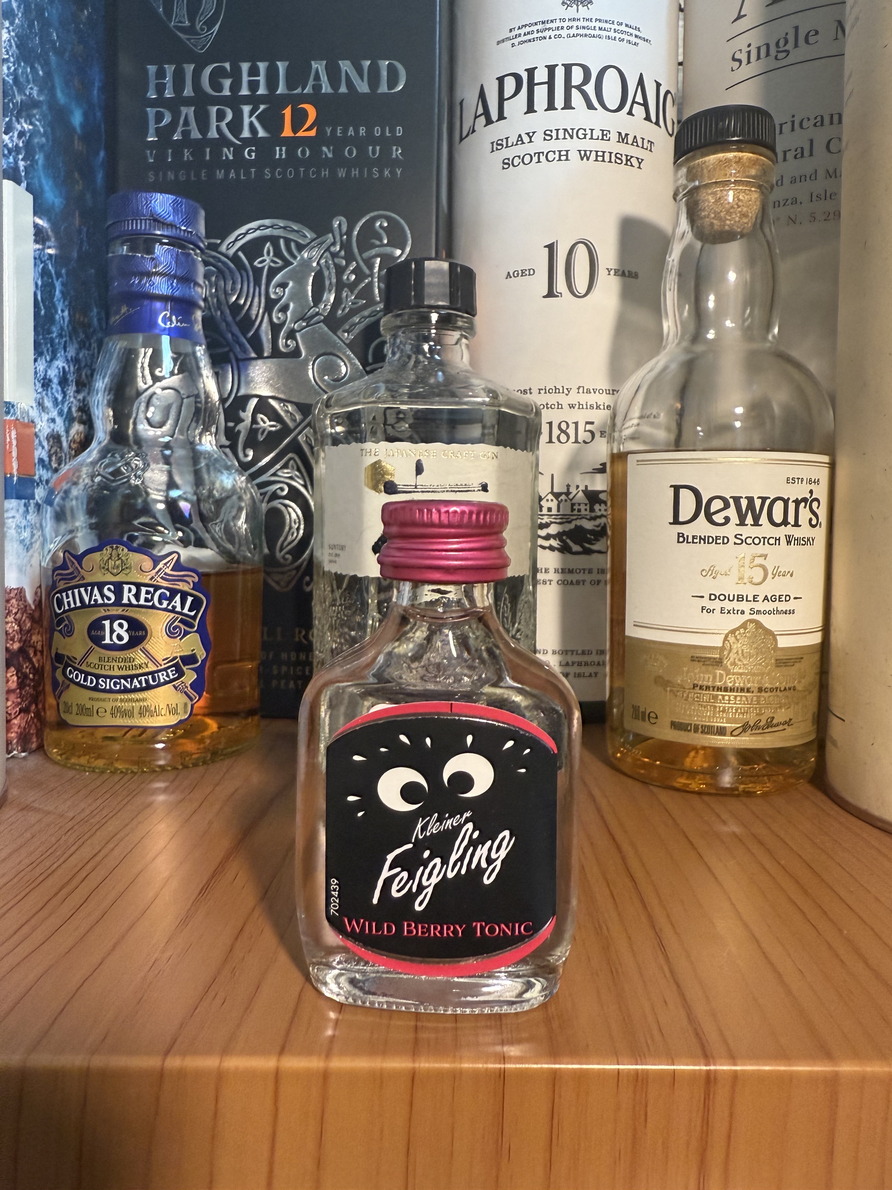 クライナーファイグリング ワイルドベリートニック KleinerFeigling WILD BERRY TONIC | お酒のデータベースサイト お酒DB