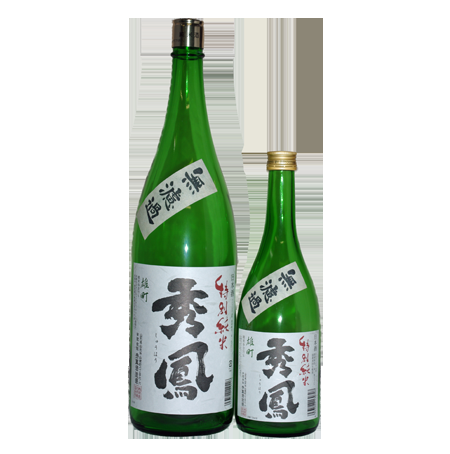 秀鳳　特別純米　無濾過　雄町 | お酒のデータベースサイト お酒DB