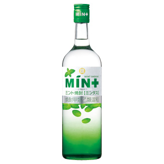 ミント焼酎「ＭＩＮ＋」 | お酒のデータベースサイト お酒DB