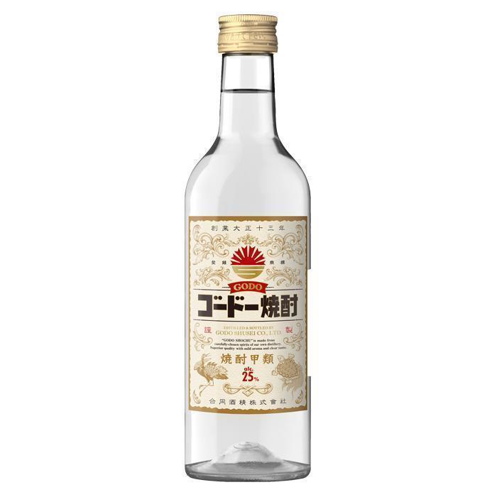 ゴードー焼酎 レトロラベル | お酒のデータベースサイト お酒DB