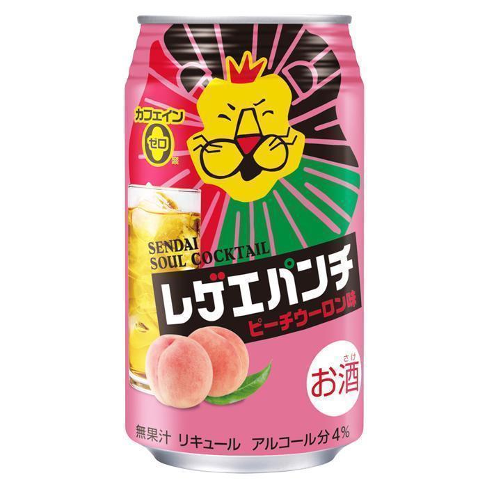 レゲエパンチ　ピーチウーロン味 | お酒のデータベースサイト お酒DB
