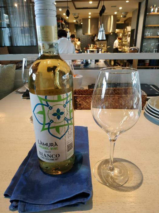 LAMURA OGANIC WINE 2020 BIANCO　ラムーラ オーガニックワイン ビアンコ 2020 | お酒のデータベースサイト お酒DB