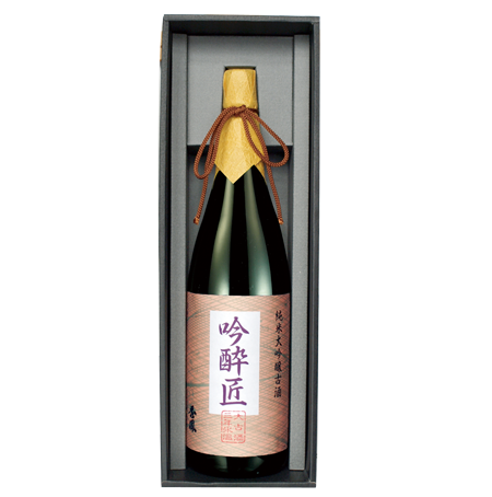 秀鳳　純米大吟醸　吟酔匠 | お酒のデータベースサイト お酒DB