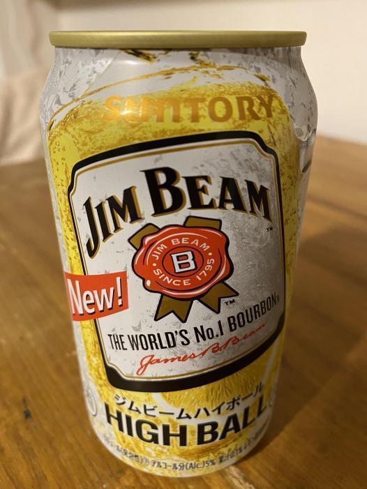 ジムビーム ハイボール(JIM BEAM HIGH BALL) | お酒のデータベースサイト お酒DB