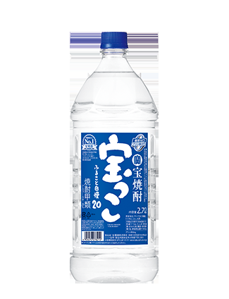 宝焼酎「宝っこ」 20度 | お酒のデータベースサイト お酒DB