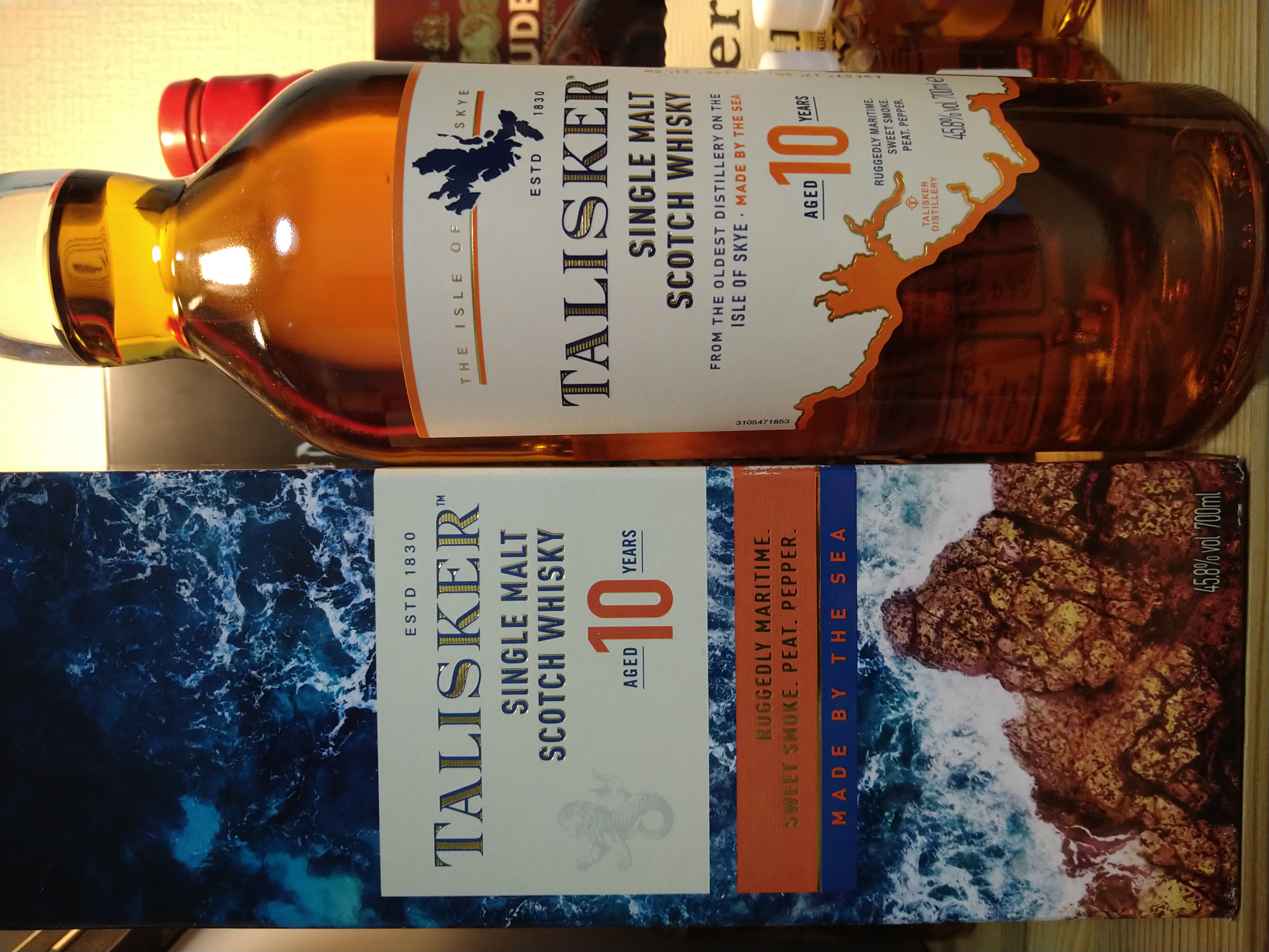 TALISKER　タリスカー　10年 | お酒のデータベースサイト お酒DB