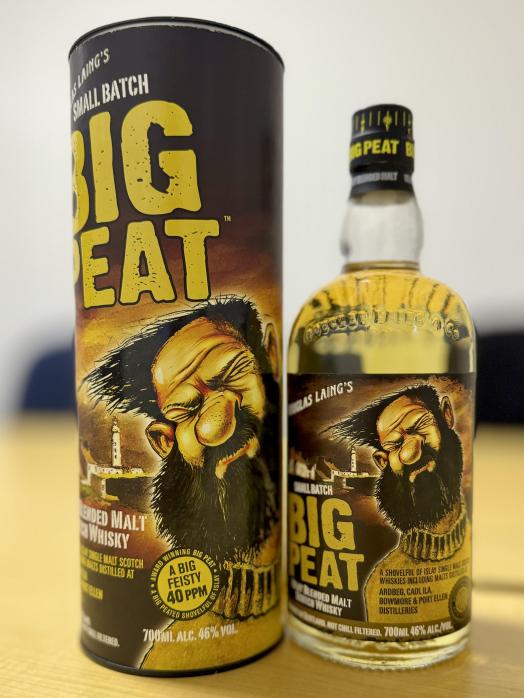 BIG PEAT ビッグピート ブレンデッドモルト | お酒のデータベースサイト お酒DB