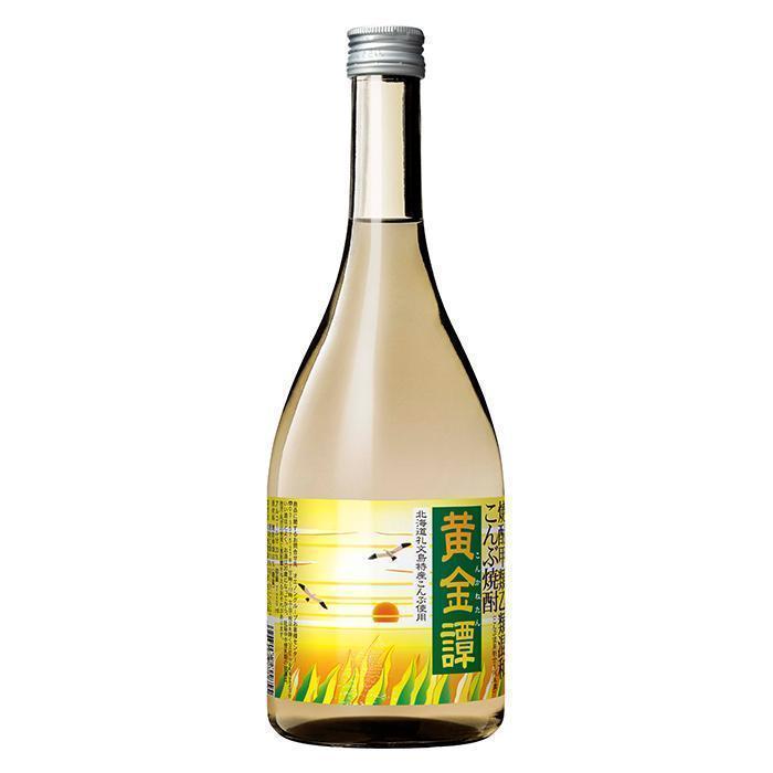 こんぶ焼酎 黄金譚（こんかねたん） | お酒のデータベースサイト お酒DB