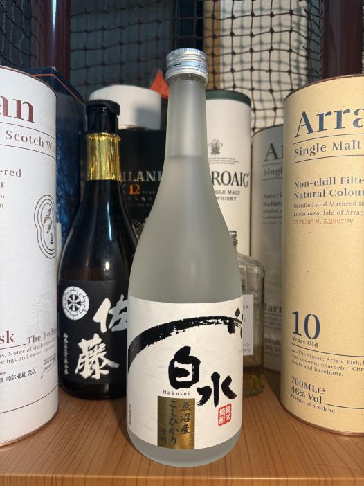 八代不知火蔵　２５度　こめ焼酎　白水　魚沼産こしひかり | お酒のデータベースサイト お酒DB