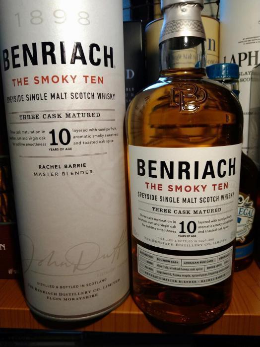 BENRIACH THE SMOKY TEN | お酒のデータベースサイト お酒DB