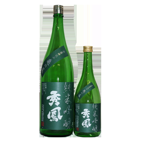 秀鳳　純米吟醸　山廃　亀の尾 | お酒のデータベースサイト お酒DB