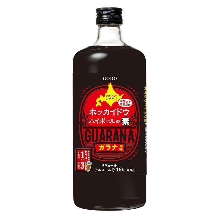 ホッカイドウハイボールの素 | お酒のデータベースサイト お酒DB