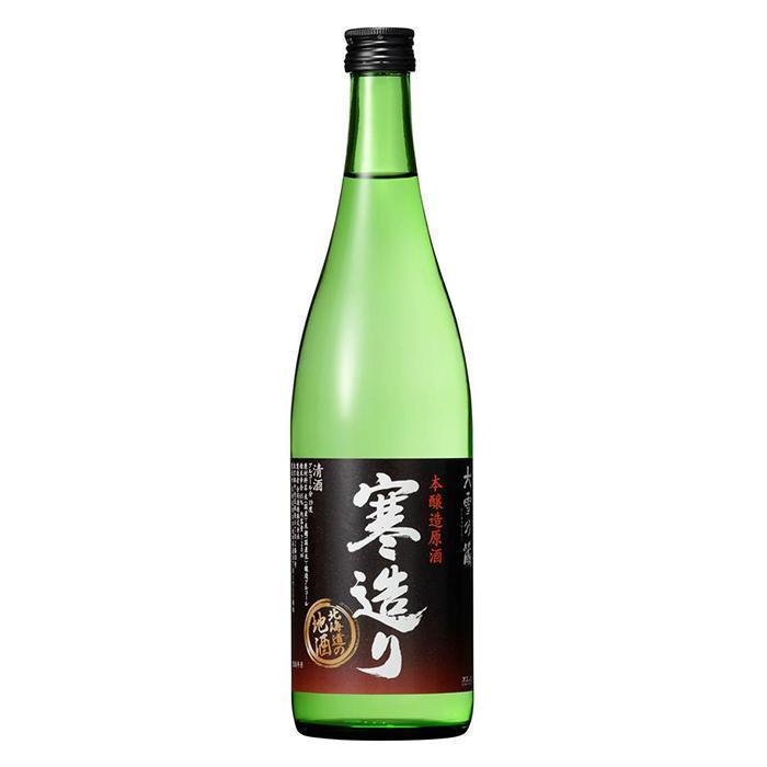 本醸造原酒 大雪乃蔵 寒造り（季節限定） | お酒のデータベースサイト お酒DB