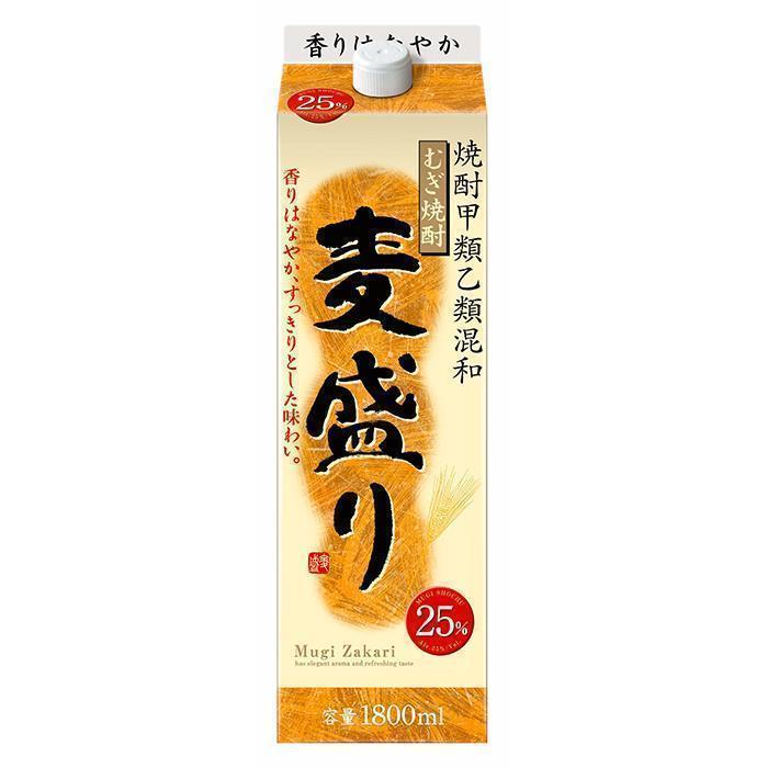麦盛り（むぎざかり） 25% | お酒のデータベースサイト お酒DB