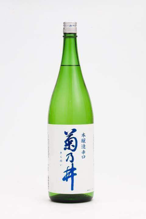 菊乃井本醸造 辛口 | お酒のデータベースサイト お酒DB