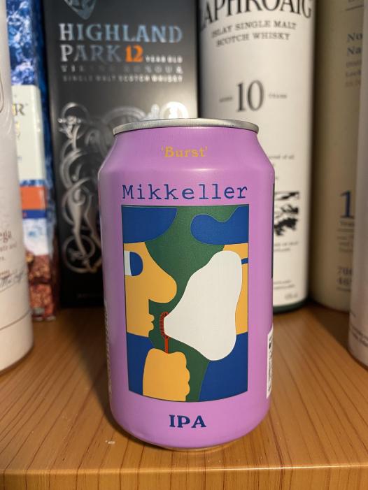 Mikkeller バースト IPA | お酒のデータベースサイト お酒DB
