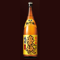 特選松竹梅「豪快」＜純米＞辛口 | お酒のデータベースサイト お酒DB